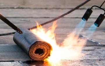 Ferrensby asphalt flat roofing repairs