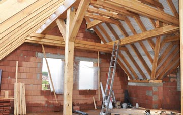 Ferrensby attic trusses