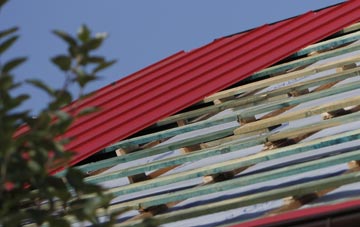 Ferrensby corrugated roofing costs