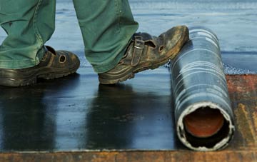 types of Ferrensby felt roof