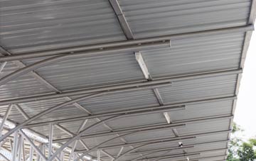 installing Ferrensby metal roofing