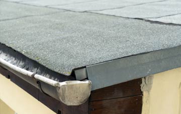repair or replace Ferrensby flat roofing?