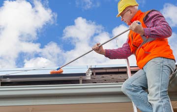 Ferrensby soft wash roof cleaning